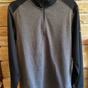 Men’s Nike Golf Tour Performance Dri-fit 3/4 Zip Pullover
